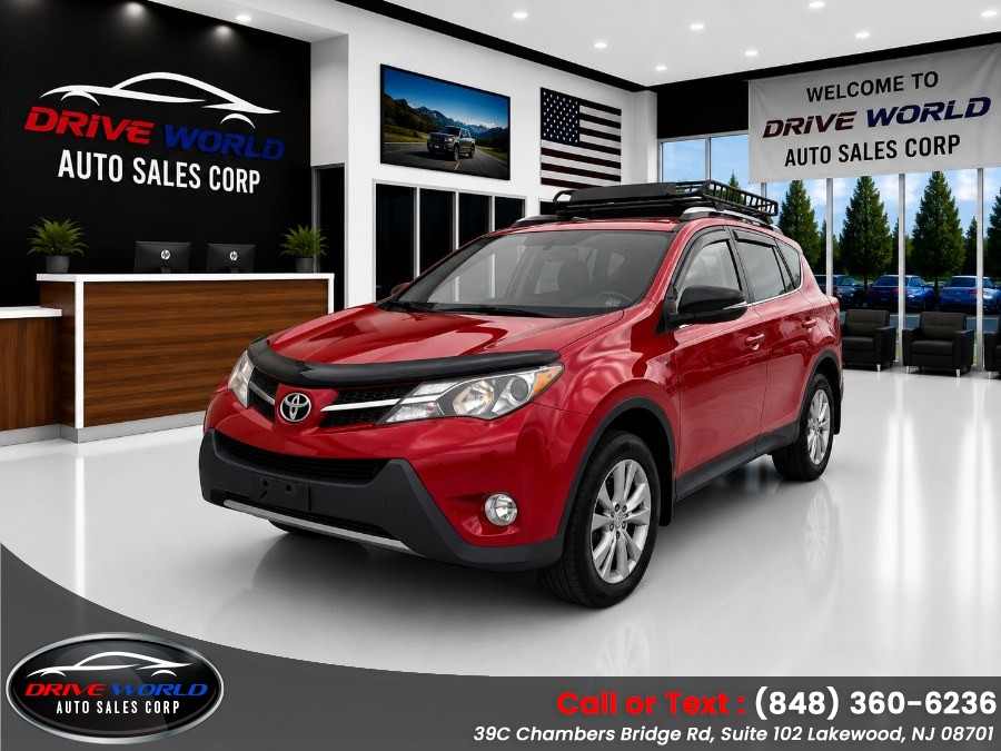 2013 Toyota RAV4 High