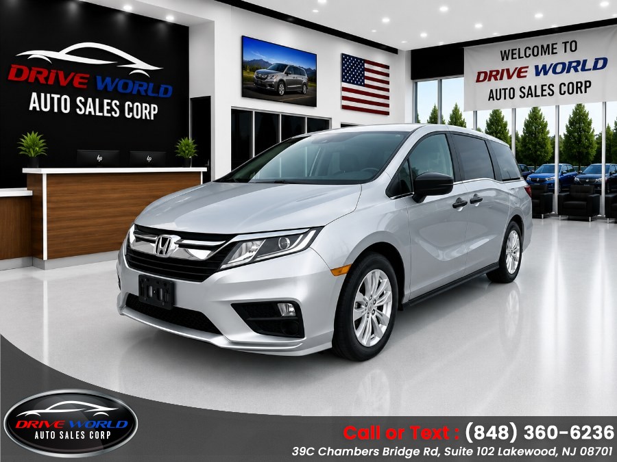 2018 Honda Odyssey LX