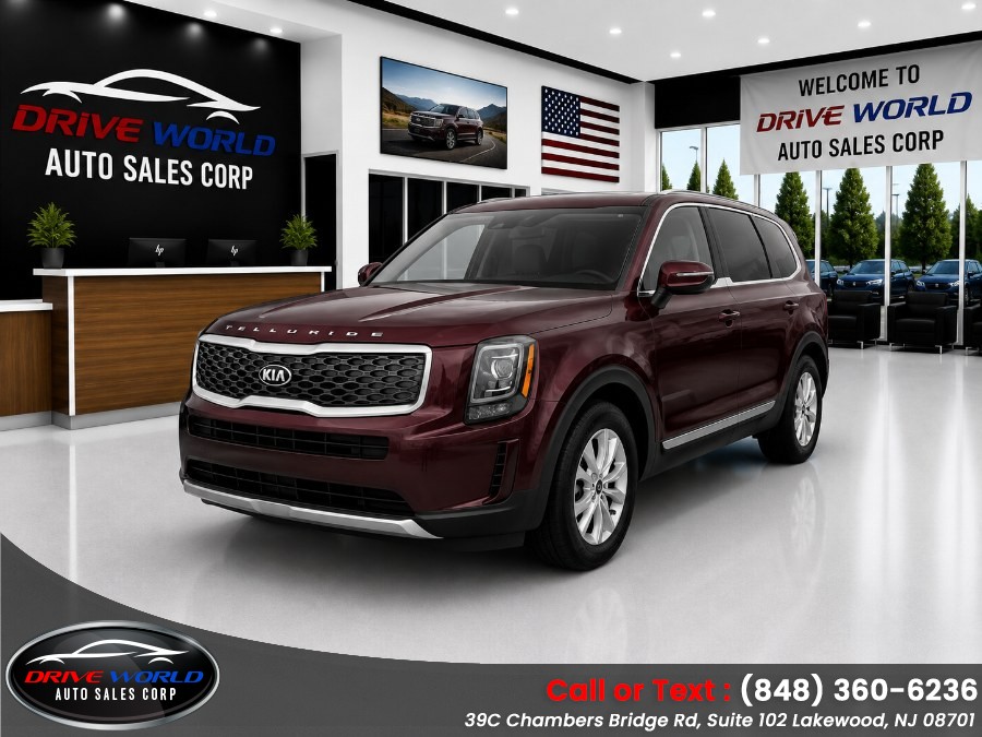 2020 Kia Telluride LX