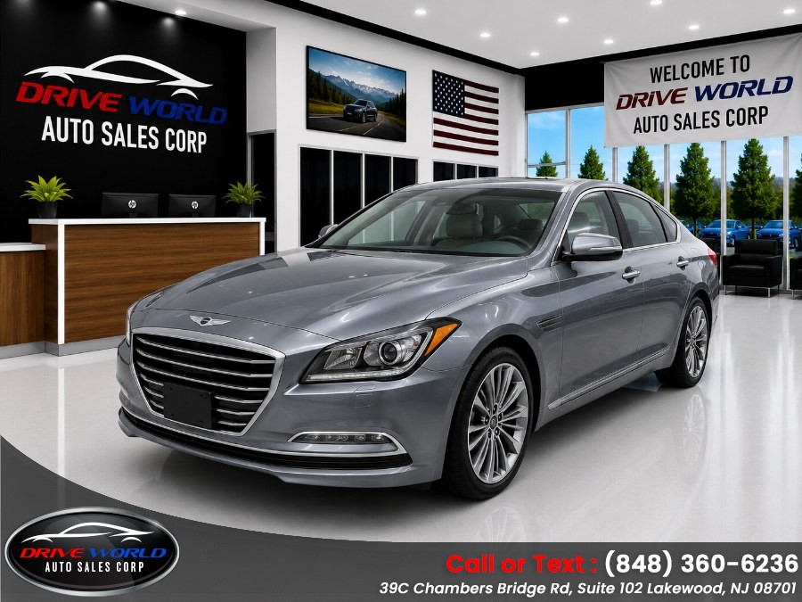 2015 Hyundai Genesis 3.8L
