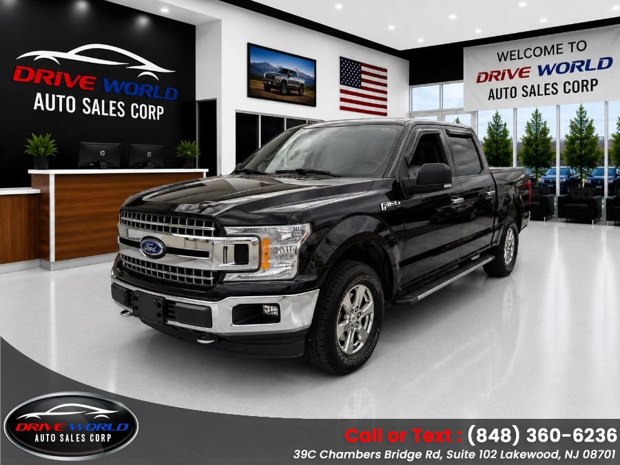 2018 Ford F-150 XLT 4WD SuperCrew 5.5'' Box