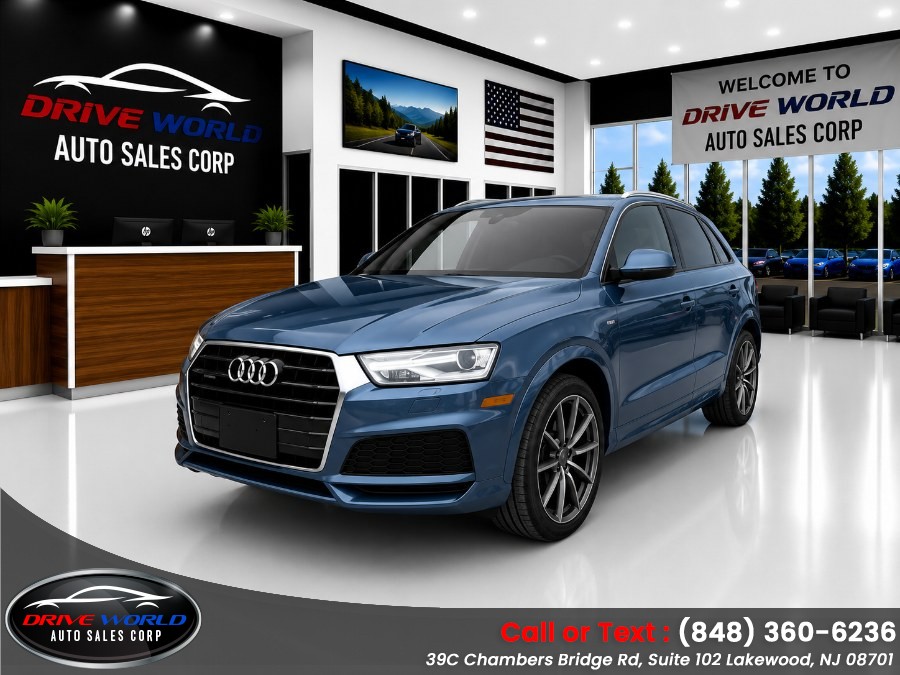2018 Audi Q3 quattro Premium, quattro Sport Premium