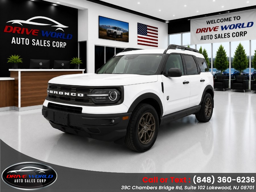 2021 Ford Bronco Sport Big Bend