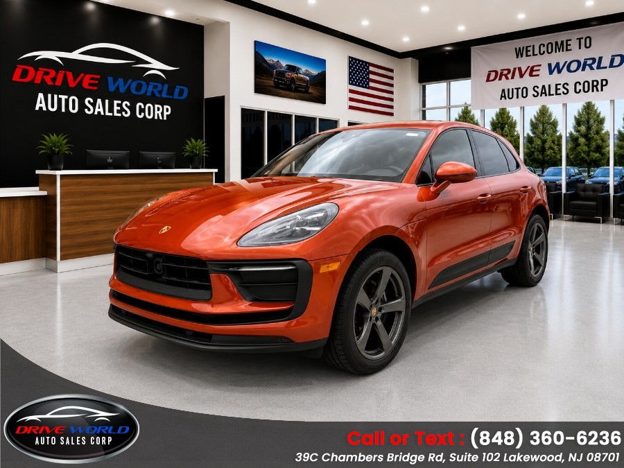 2025 Porsche Macan