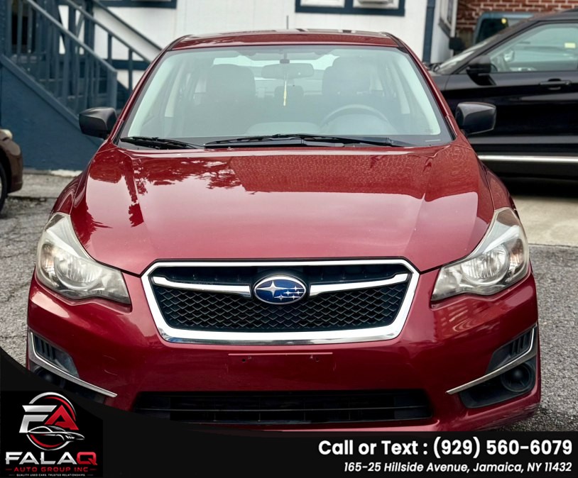 Used 2015 Subaru Impreza Sedan in Jamaica, New York | Falaq Auto Group INC. Jamaica, New York