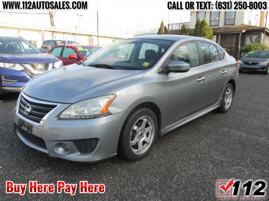 Used 2013 Nissan Sentra Sr; S; Sl; Sv in Patchogue, New York | 112 Auto Sales. Patchogue, New York