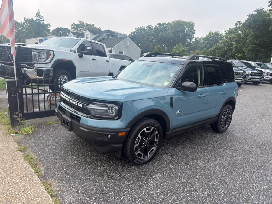 Used 2022 Ford Bronco Sport in Huntington Station, New York | Huntington Auto Mall. Huntington Station, New York