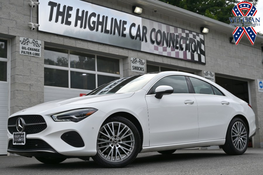 Used 2025 Mercedes-Benz CLA in Waterbury, Connecticut | Highline Car Connection. Waterbury, Connecticut