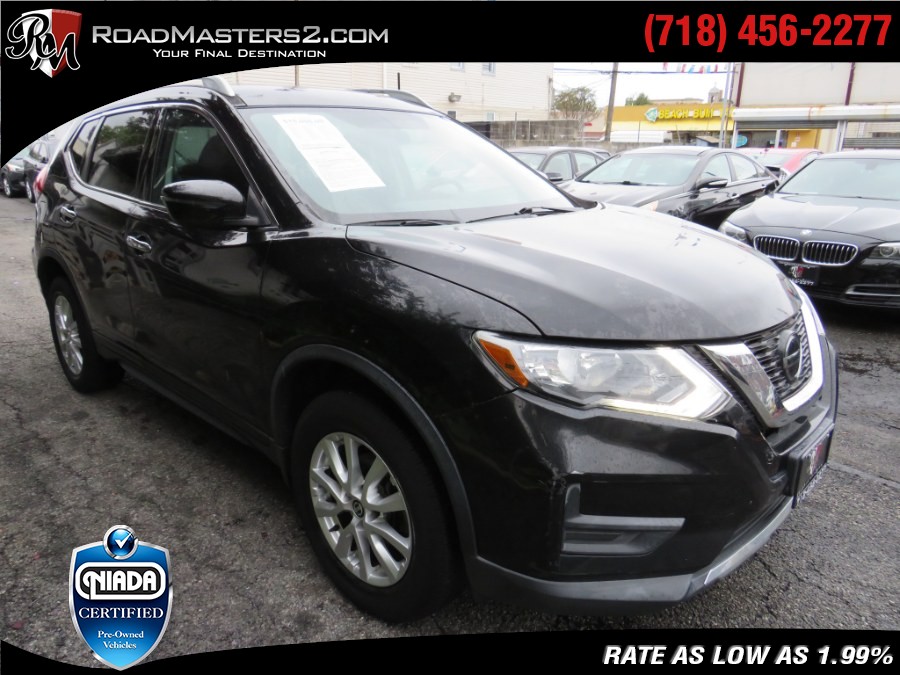 2018 Nissan Rogue AWD SV