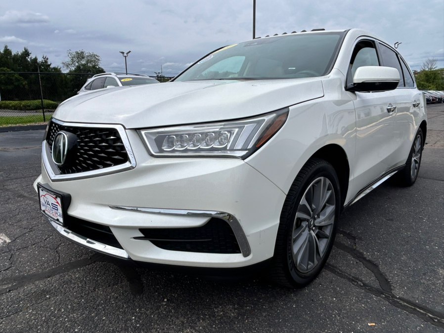 Used 2017 Acura MDX in Manchester, Connecticut | Vernon Auto Sale & Service. Manchester, Connecticut
