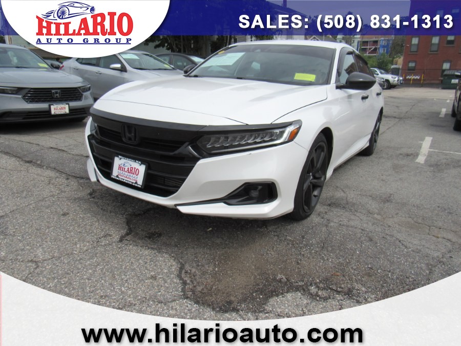 Used 2021 Honda Accord in Worcester, Massachusetts | Hilario's Auto Sales Inc.. Worcester, Massachusetts