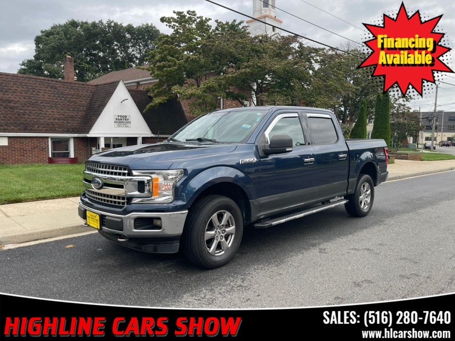 Used 2018 Ford F-150 in West Hempstead, New York | Highline Cars Show Corp. West Hempstead, New York