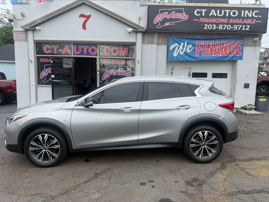 2019 INFINITI QX30 LUXE AWD
