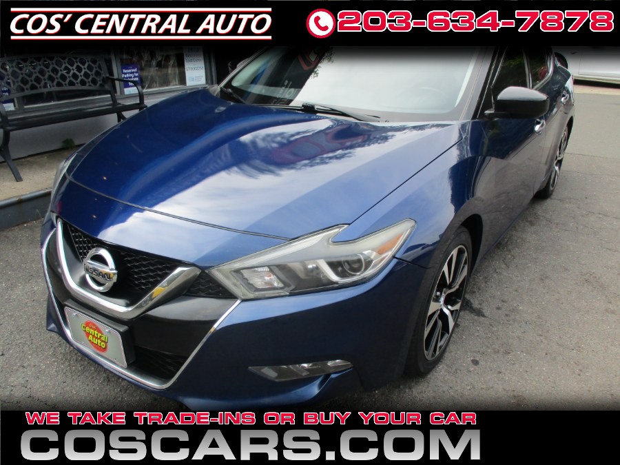 Used 2018 Nissan Maxima in Meriden, Connecticut | Cos Central Auto. Meriden, Connecticut
