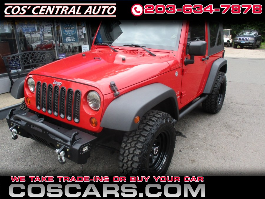 Used 2011 Jeep Wrangler in Meriden, Connecticut | Cos Central Auto. Meriden, Connecticut