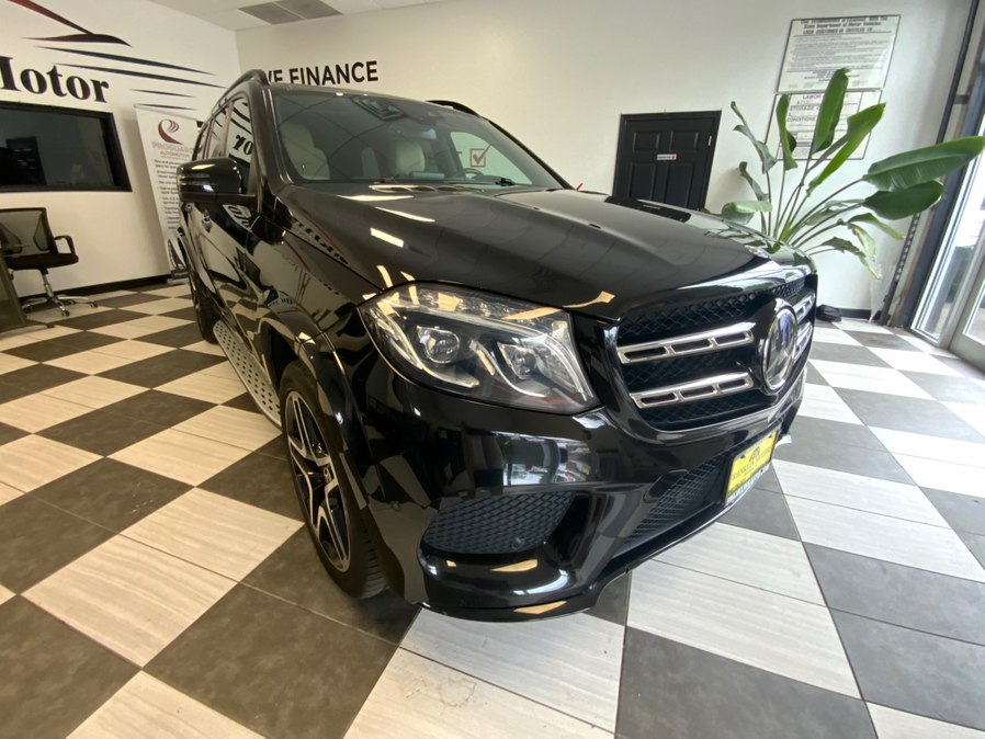 Used 2018 Mercedes-Benz GLS in Hartford, Connecticut | Franklin Motors Auto Sales LLC. Hartford, Connecticut
