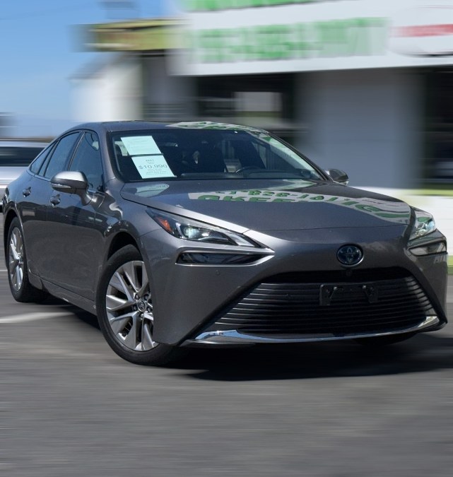2021 Toyota Mirai Limited Sedan, available for sale in Corona, California | Green Light Auto. Corona, California