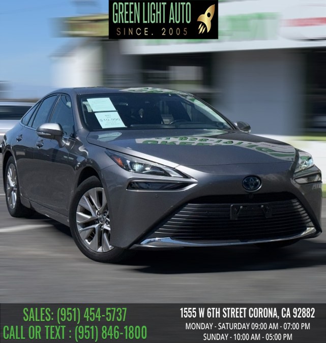 Used Toyota Mirai Limited Sedan 2021 | Green Light Auto. Corona, California