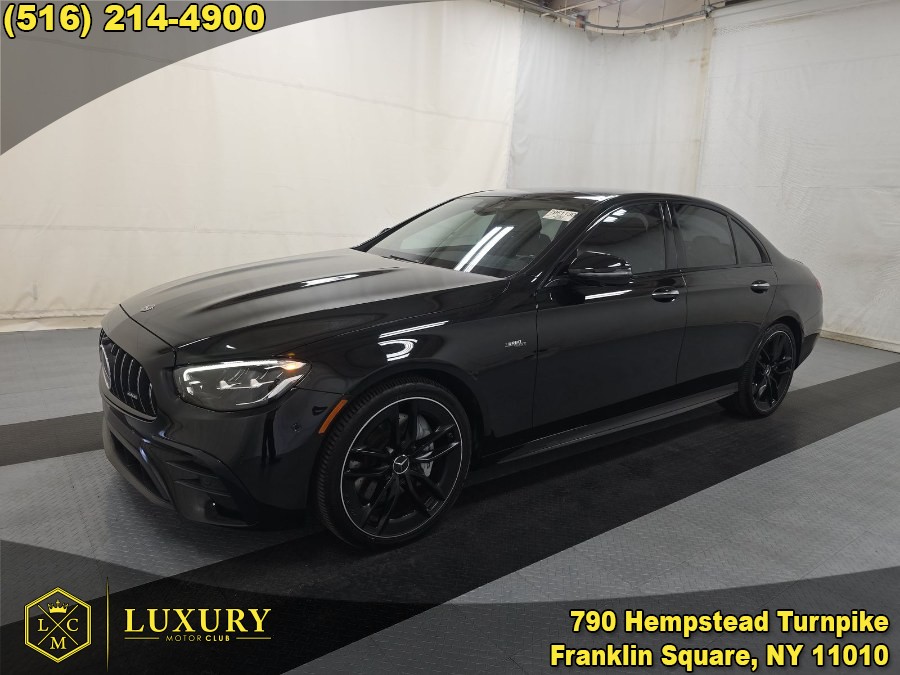 Used 2022 Mercedes-Benz E-Class in Franklin Square, New York | Luxury Motor Club. Franklin Square, New York
