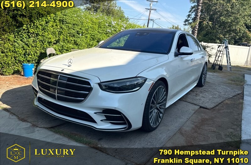 Used 2022 Mercedes-Benz S-Class in Franklin Square, New York | Luxury Motor Club. Franklin Square, New York