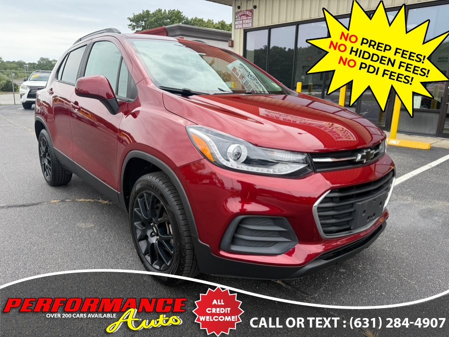 Used 2021 Chevrolet Trax in Bohemia, New York | Performance Auto Inc. Bohemia, New York
