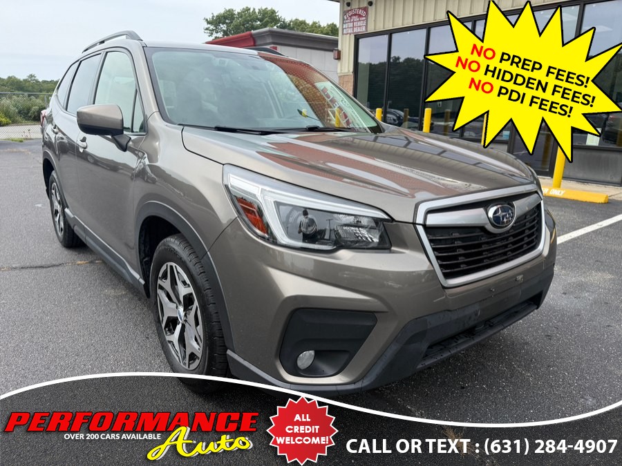 Used 2021 Subaru Forester in Bohemia, New York | Performance Auto Inc. Bohemia, New York