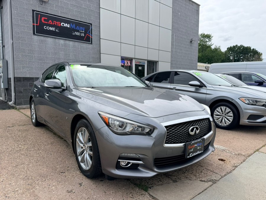 Used 2015 INFINITI Q50 in Manchester, Connecticut | Carsonmain LLC. Manchester, Connecticut