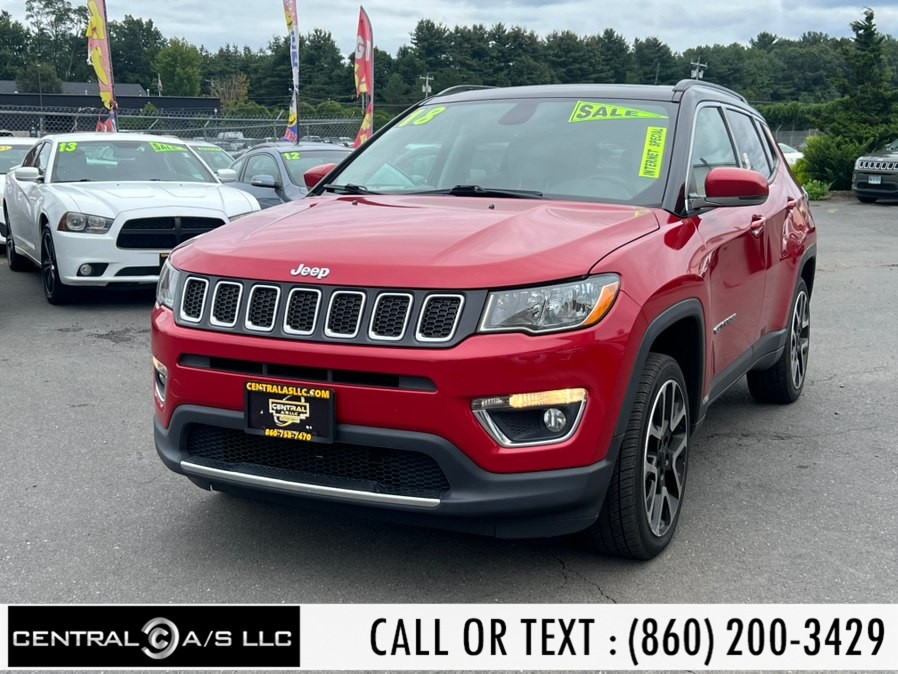 Used 2018 Jeep Compass in East Windsor, Connecticut | Central A/S LLC. East Windsor, Connecticut