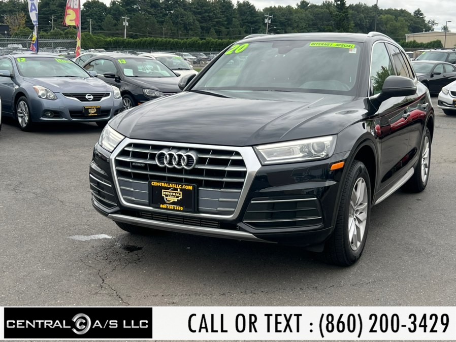 Used 2020 Audi Q5 in East Windsor, Connecticut | Central A/S LLC. East Windsor, Connecticut