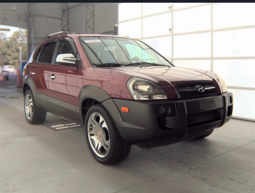 Used Hyundai Tucson 4dr GLS 4WD 2.7L V6 Auto 2005 | EZ Auto Sale Corp. Brooklyn, New York