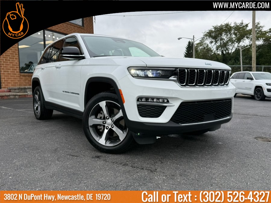 Used 2023 Jeep Grand Cherokee 4xe in New Castle, Delaware | My Car. New Castle, Delaware