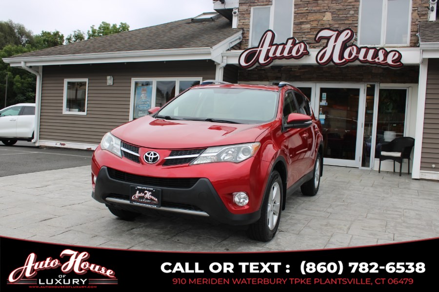 2013 Toyota RAV4 Sports