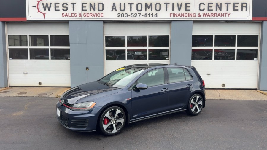Used 2017 Volkswagen Golf GTI in Waterbury, Connecticut | West End Automotive Center. Waterbury, Connecticut