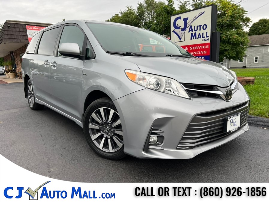 Used 2018 Toyota Sienna in Bristol, Connecticut | CJ Auto Mall. Bristol, Connecticut