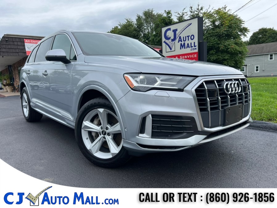 Used 2022 Audi Q7 in Bristol, Connecticut | CJ Auto Mall. Bristol, Connecticut