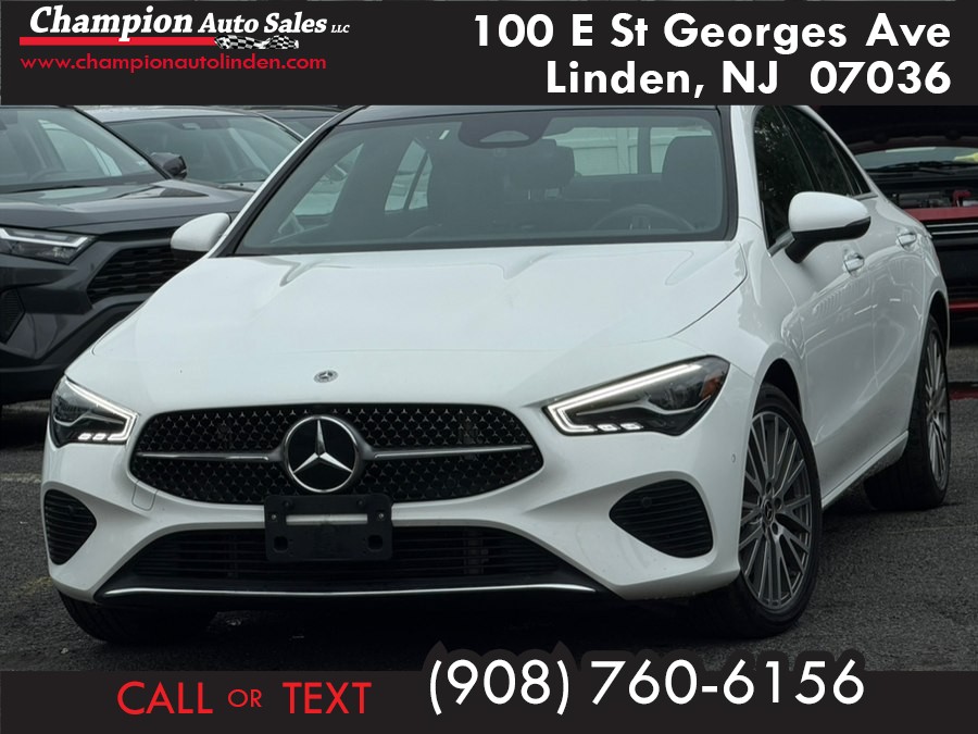 Used 2025 Mercedes-Benz CLA in Linden, New Jersey | Champion Used Auto Sales. Linden, New Jersey