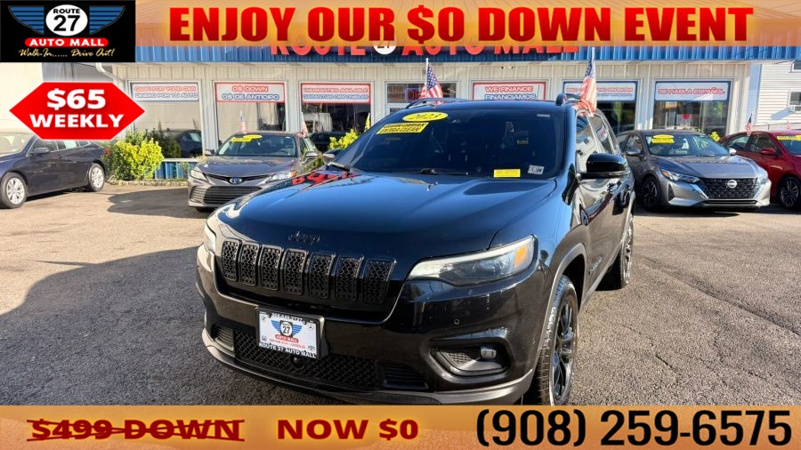 Used 2023 Jeep Cherokee in Linden, New Jersey | Route 27 Auto Mall. Linden, New Jersey