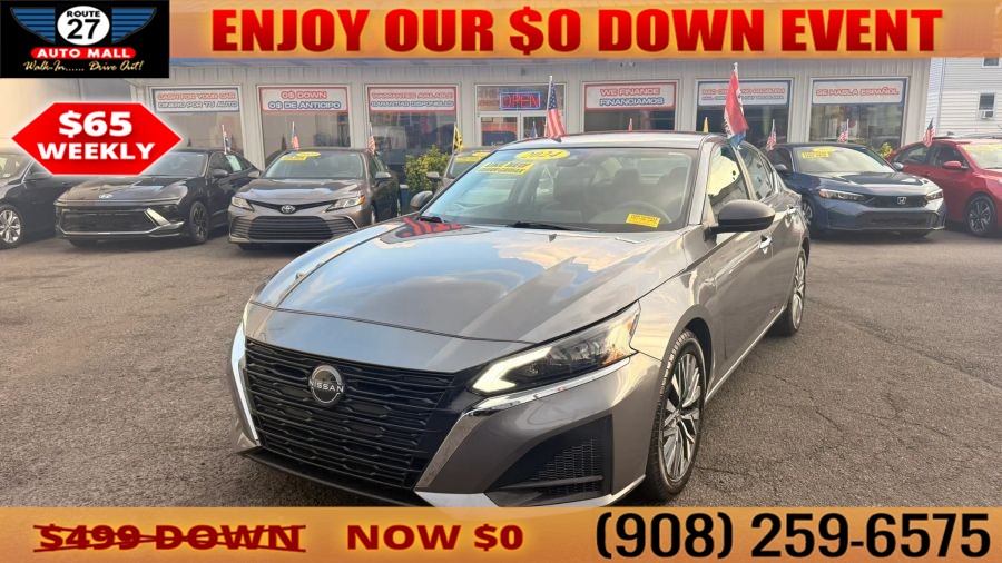 Used 2024 Nissan Altima in Linden, New Jersey | Route 27 Auto Mall. Linden, New Jersey