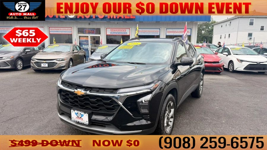 Used 2025 Chevrolet Trax in Linden, New Jersey | Route 27 Auto Mall. Linden, New Jersey