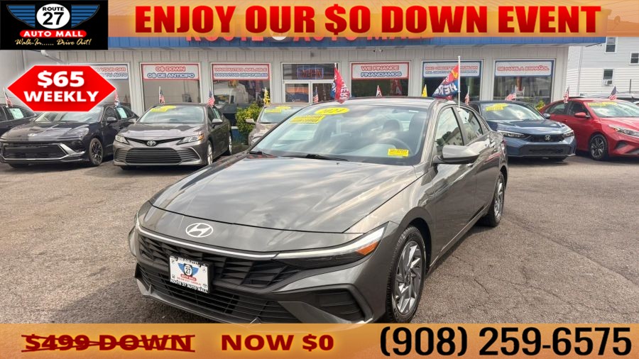 Used 2024 Hyundai Elantra in Linden, New Jersey | Route 27 Auto Mall. Linden, New Jersey