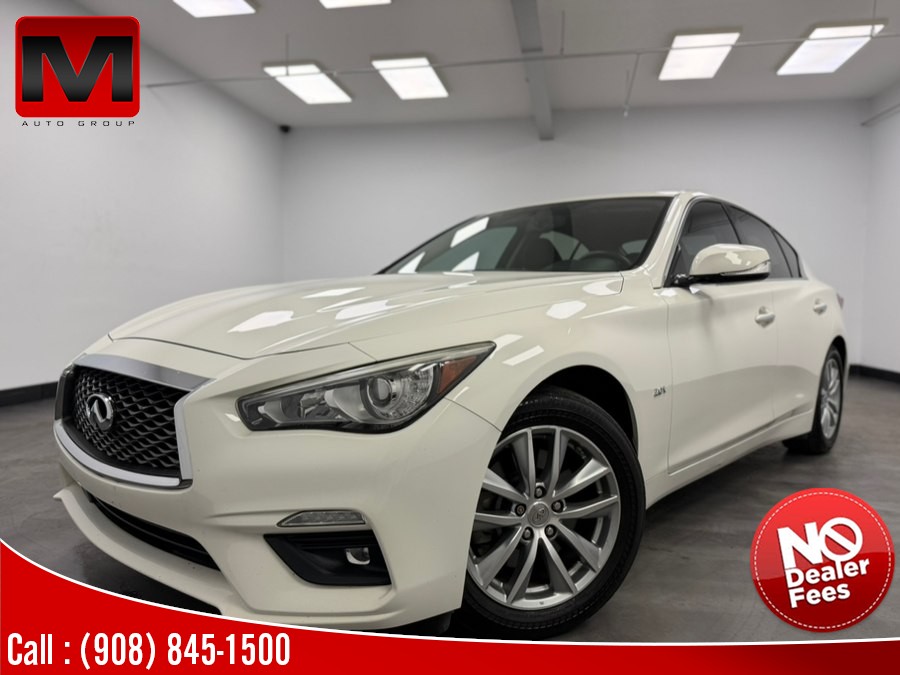 Used 2019 INFINITI Q50 in Elizabeth, New Jersey | M Auto Group. Elizabeth, New Jersey