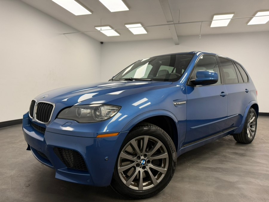 2011 BMW X5 M Azul (Monte Carlo Blue Metallic) SUV/Crossover Tracción en las cuatro ruedas Automática