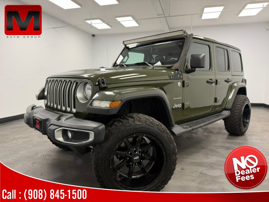Used 2021 Jeep Wrangler in Elizabeth, New Jersey | M Auto Group. Elizabeth, New Jersey