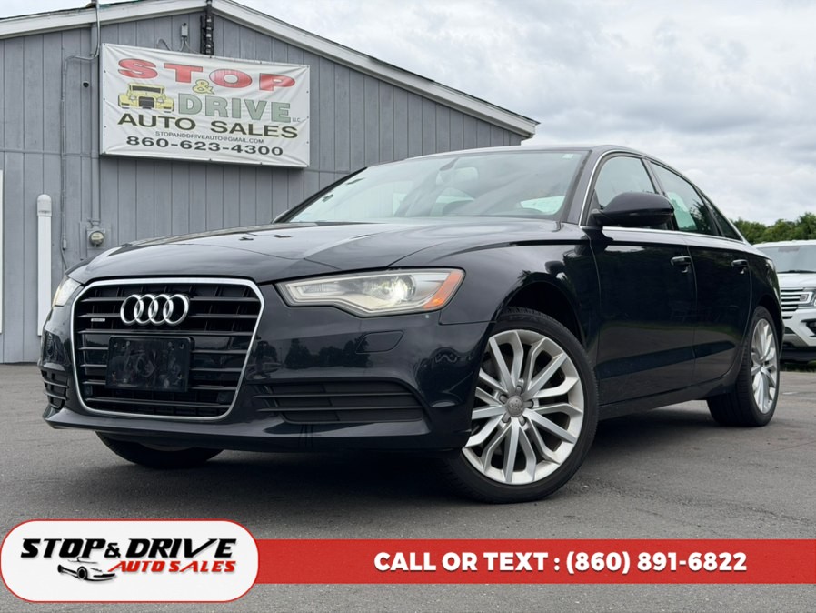 Used 2014 Audi A6 in East Windsor, Connecticut | Stop & Drive Auto Sales. East Windsor, Connecticut