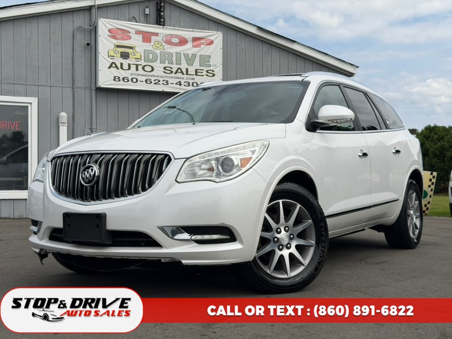 Used 2016 Buick Enclave in East Windsor, Connecticut | Stop & Drive Auto Sales. East Windsor, Connecticut