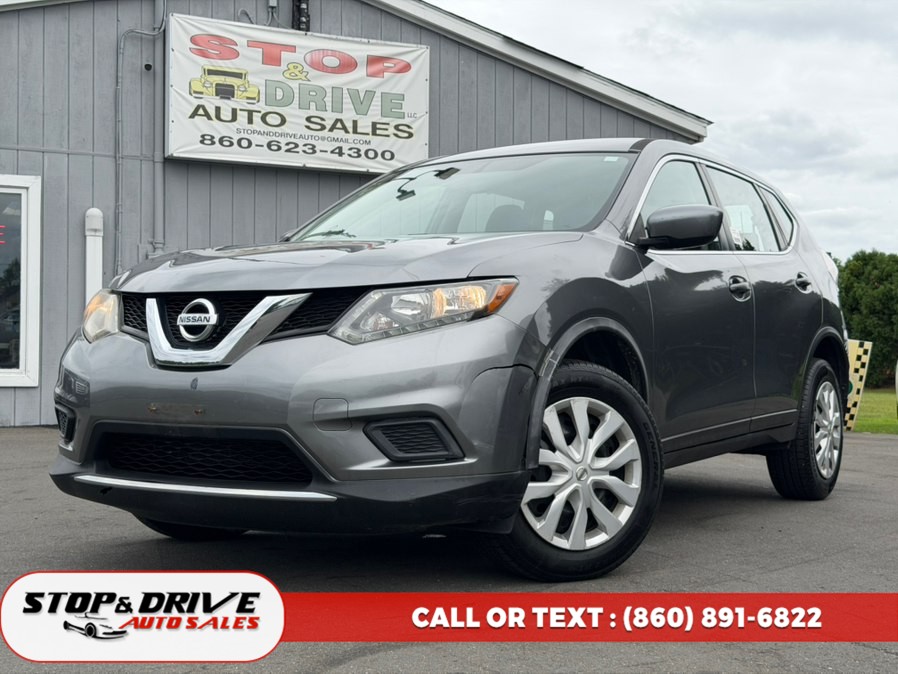 Used 2016 Nissan Rogue in East Windsor, Connecticut | Stop & Drive Auto Sales. East Windsor, Connecticut
