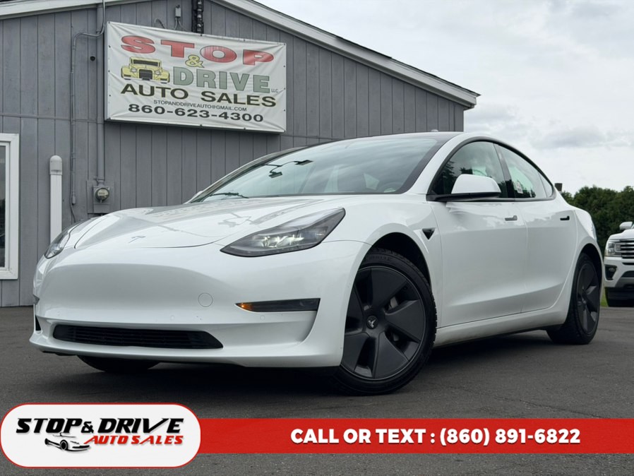 Used 2021 Tesla Model 3 in East Windsor, Connecticut | Stop & Drive Auto Sales. East Windsor, Connecticut