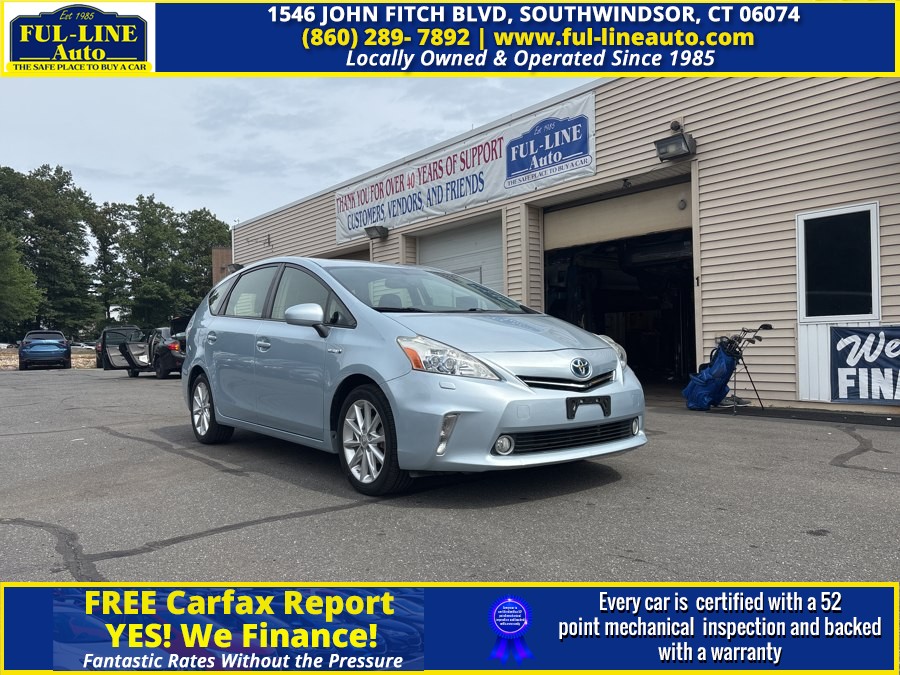2013 Toyota Prius v