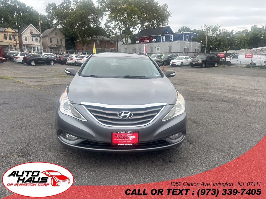 2012 Hyundai Sonata Middle-low level