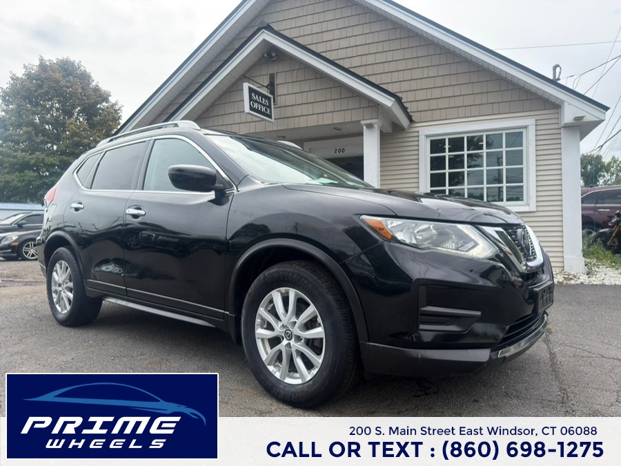 2018 Nissan Rogue AWD S, available for sale in East Windsor, Connecticut | Prime Wheels. East Windsor, Connecticut